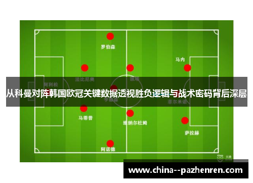 从科曼对阵韩国欧冠关键数据透视胜负逻辑与战术密码背后深层 从科曼对阵韩国欧冠关键数据透视胜负逻辑与战术密码背后深层