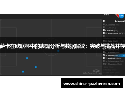 萨卡在欧联杯中的表现分析与数据解读：突破与挑战并存