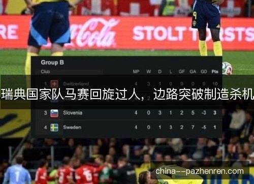 瑞典国家队马赛回旋过人，边路突破制造杀机